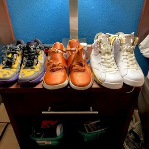 10 plus years old Shoes KD 4 / KOBES / Jordan 6